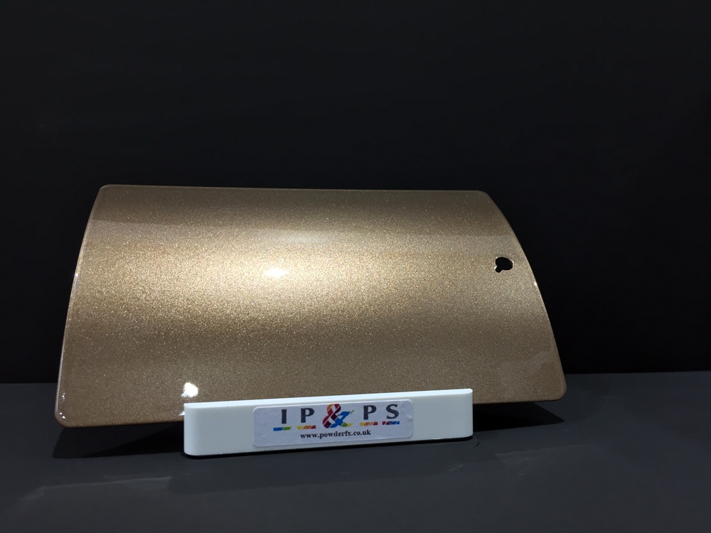Gold bronze sales powder coat
