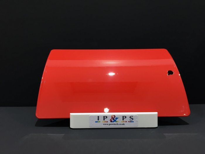 Porsche Guards Red