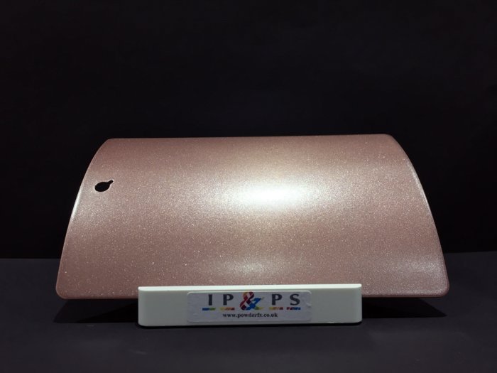 Metallic Satin Rose Gold Effect - Image 2