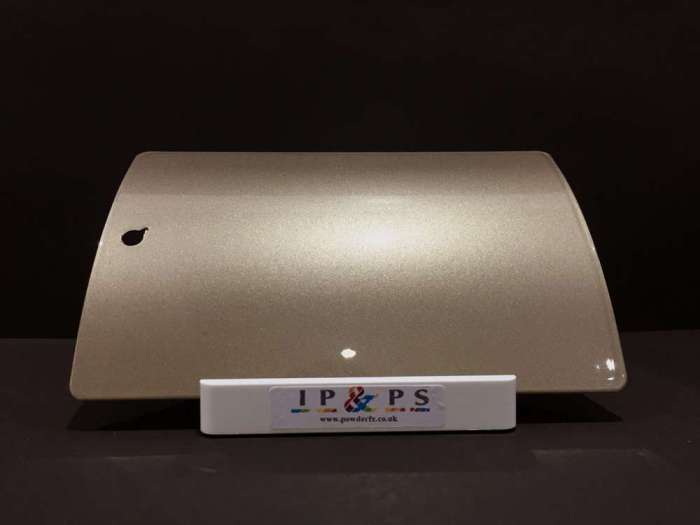 Light Bronze Metallic Matt
