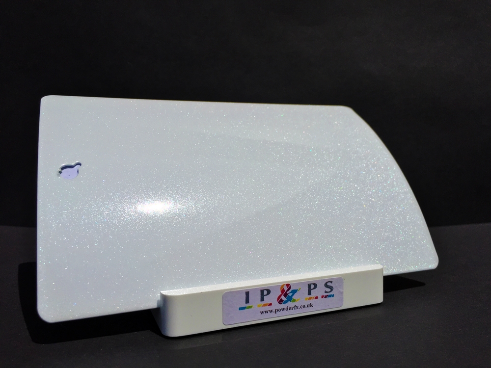 White Pearlescent