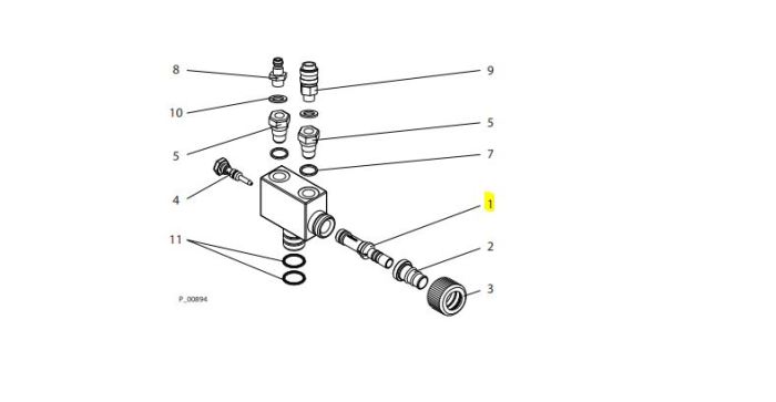 Wagner Powder Pump Venturi - Image 3