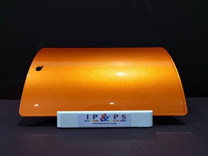 Burnt Pearl Orange