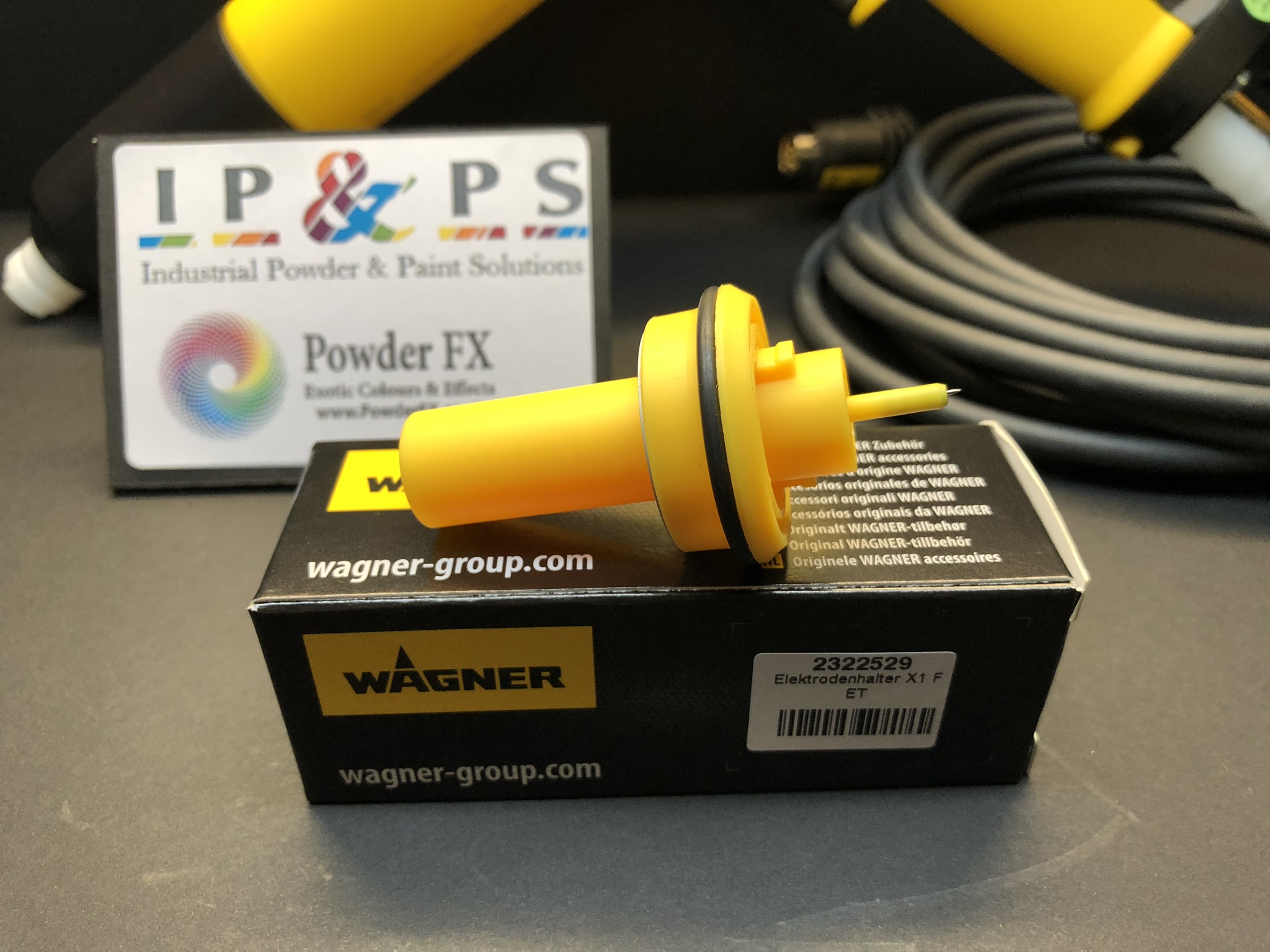 Wagner PEM-X1 Powder Gun Fan Electrode