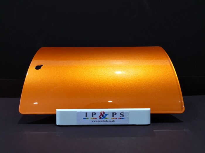 Burnt Pearl Orange
