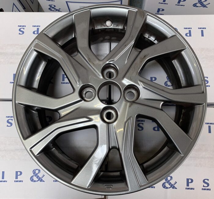 Toyota Metallic Dark Silver - Image 4