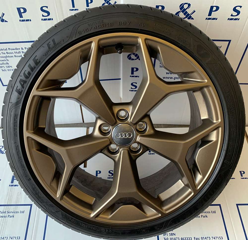 Audi A1 Bronze Satin - Image 4