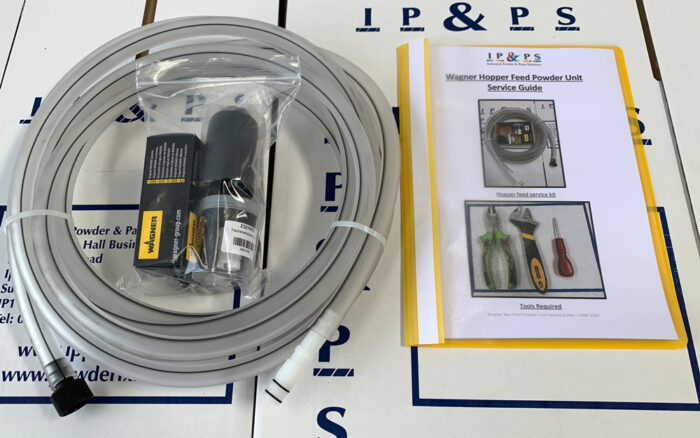 Wagner Sprint XE PEM-X1 60 Lt Hopper Feed Full Service Kit