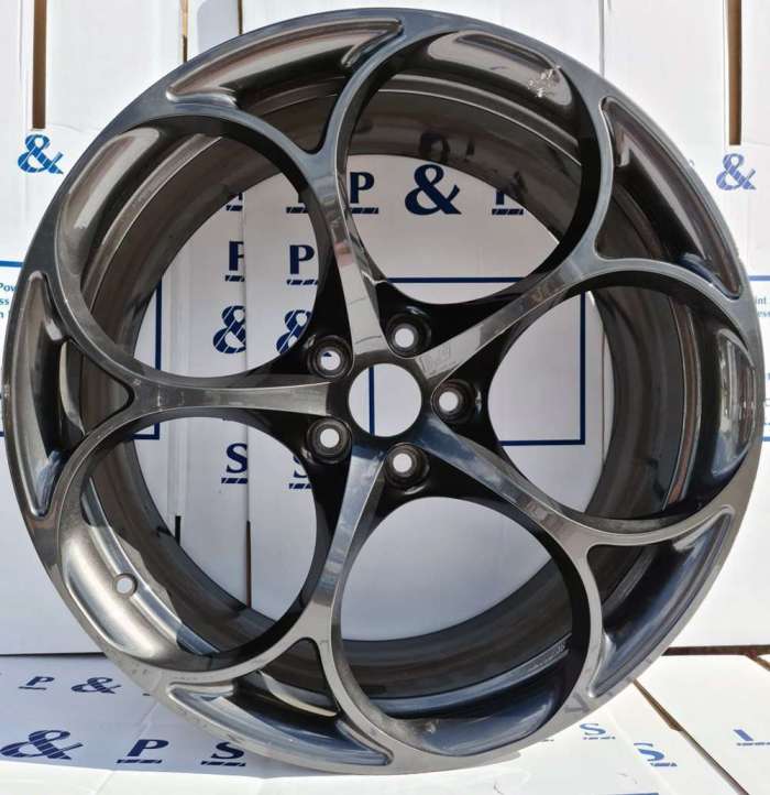 Alfa Romeo Drake Dark Anthracite - Image 3