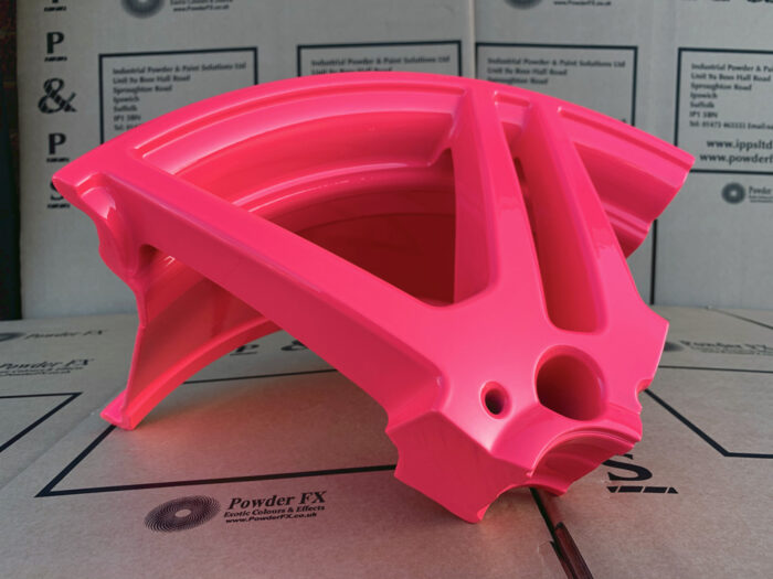 Fluorescent Pink Powder