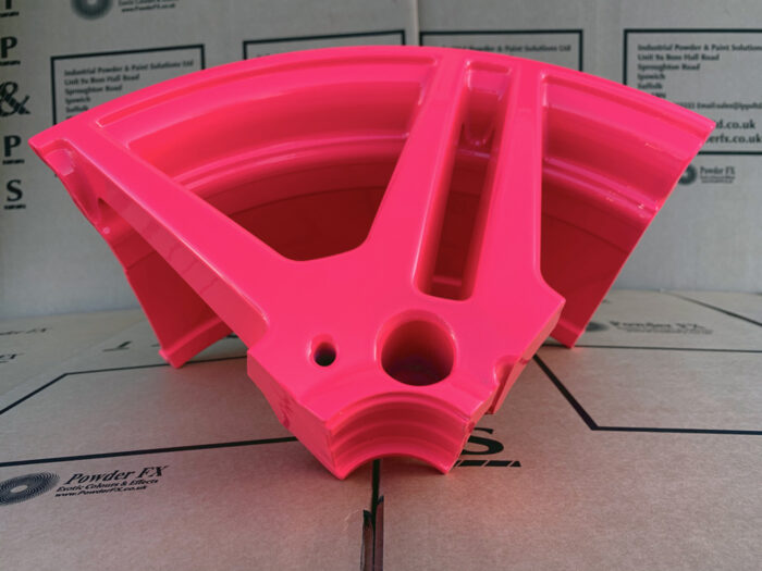 Fluorescent Pink Powder - Image 2