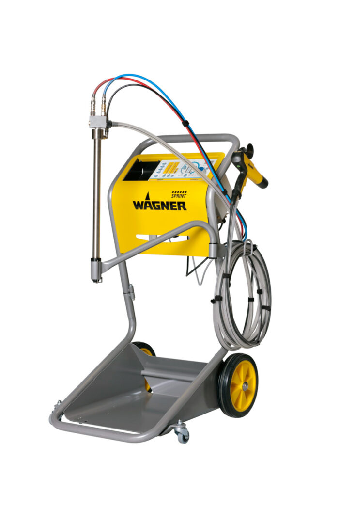 Wagner Sprint XE Box Feed with PEM-X1 Gun - Image 2