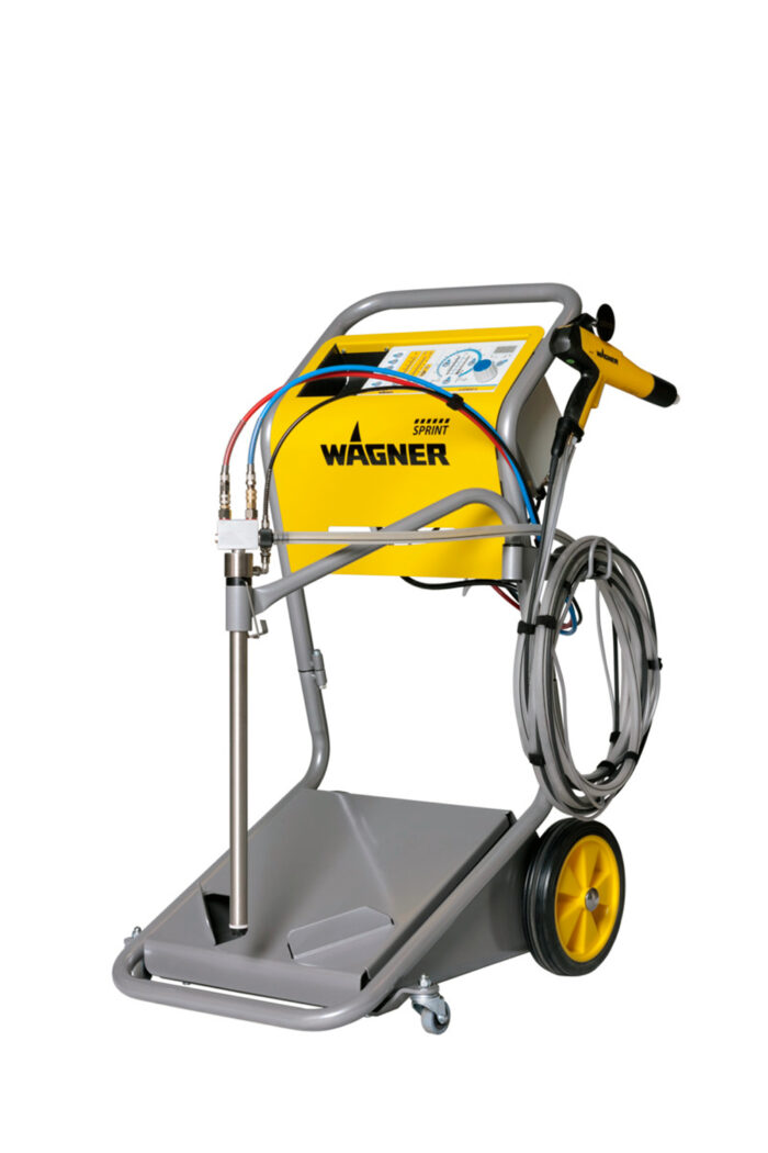 Wagner Sprint XE Box Feed with PEM-X1 Gun