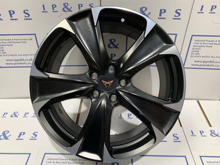 Seat Cupra Sport Black - Image 4