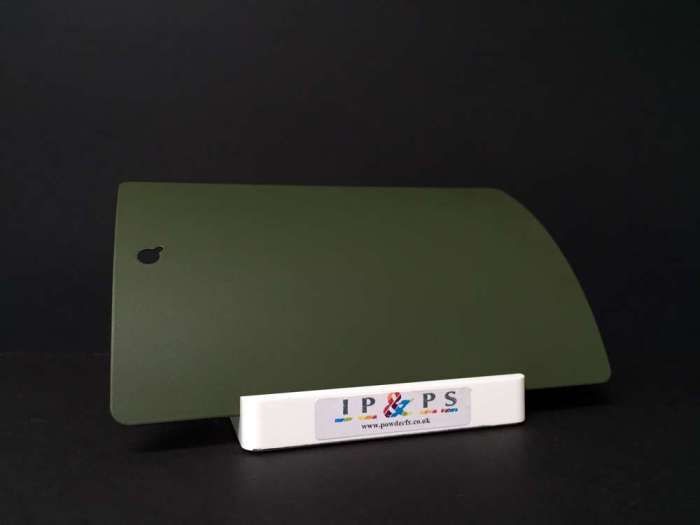 Army Green 5% Flat Matt - Image 4