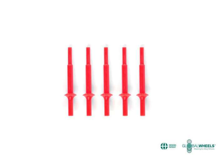 GW-Red Extra Long Bolt Hole Plugs