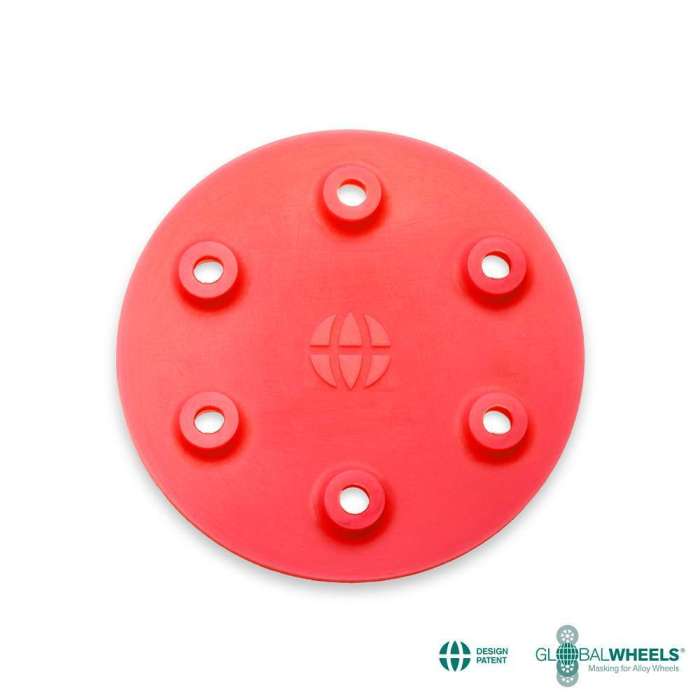 GW-Red 6 Hole Disc