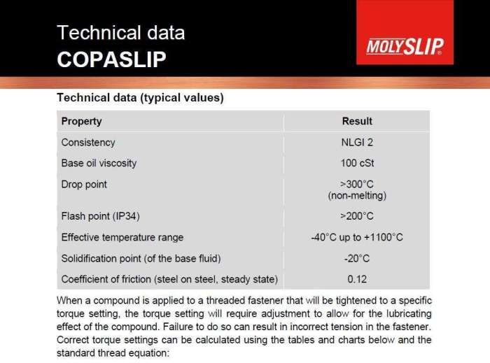 High Temperature Copaslip Spray Aerosol - Image 2