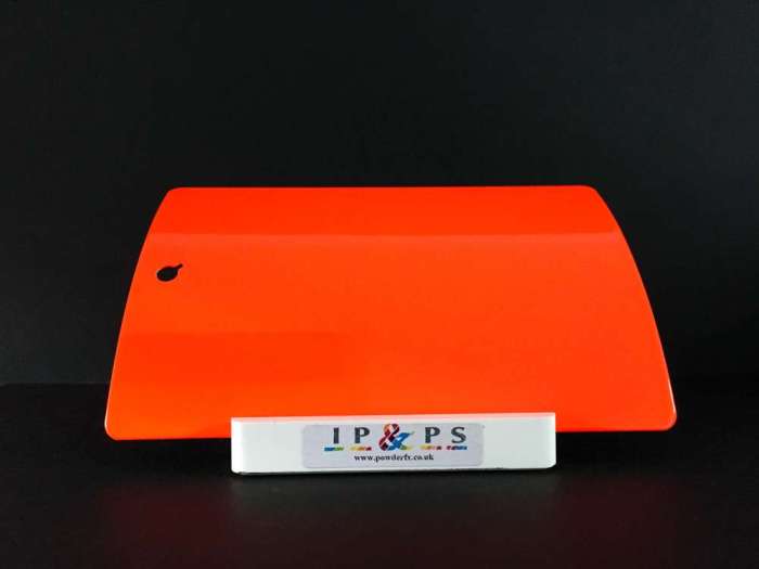 Fluorescent Orange