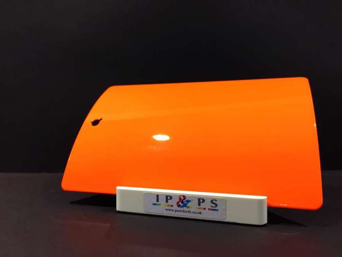 Fluorescent Orange Powder - Image 2