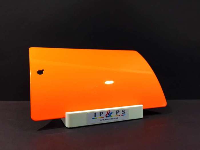 Fluorescent Orange Powder - Image 3