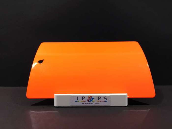 Fluorescent Orange Powder