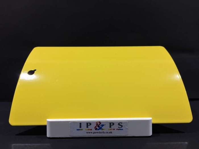 RAL 1018 Zinc Yellow-Gloss