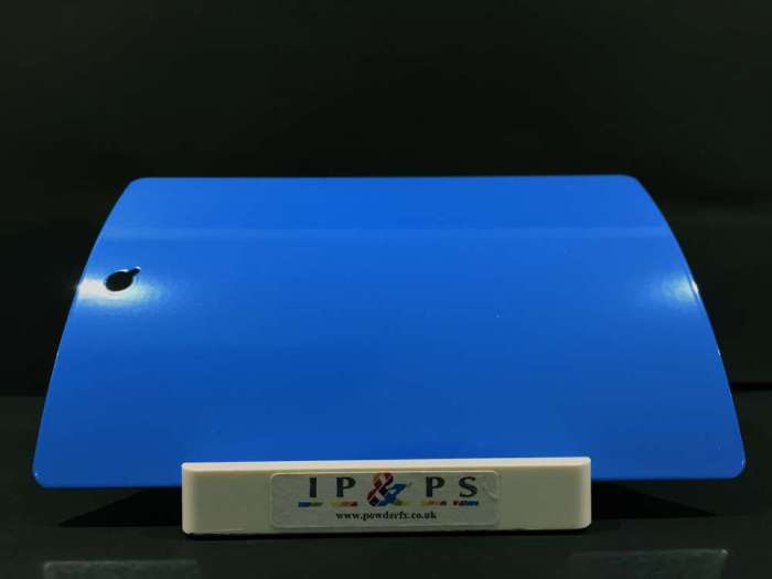 RAL 5012 Light Blue-Gloss