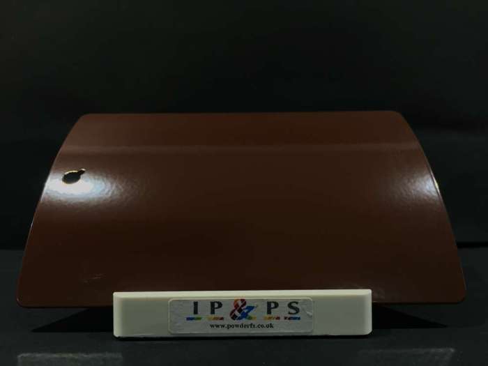 RAL 8016 Mahogany Brown-Gloss