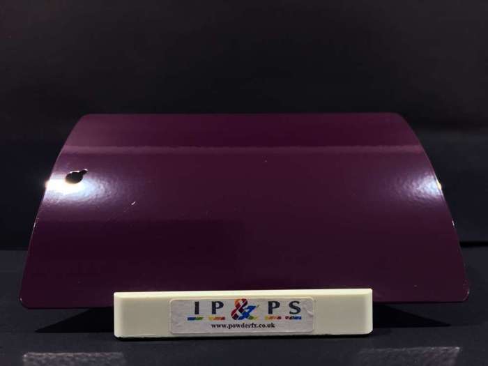 RAL 4007 Purple Violet-Gloss