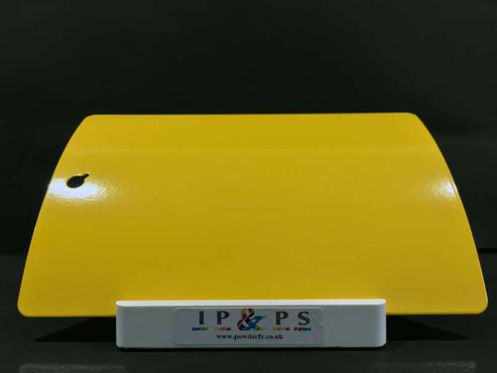 RAL 1021 Colza Yellow-Gloss