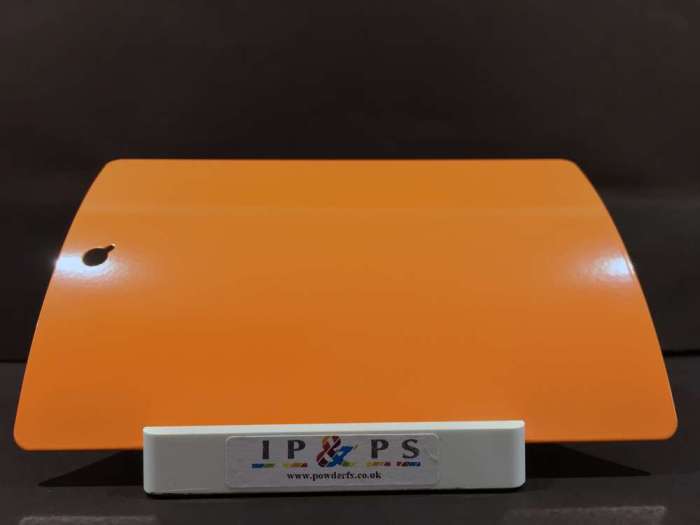 RAL 2003 Pastel Orange-Gloss