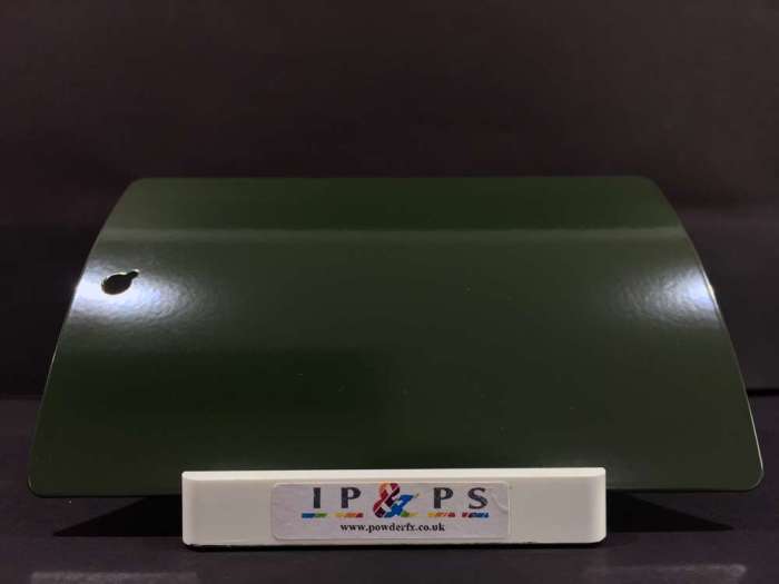 RAL 6007 Bottle Green-Gloss