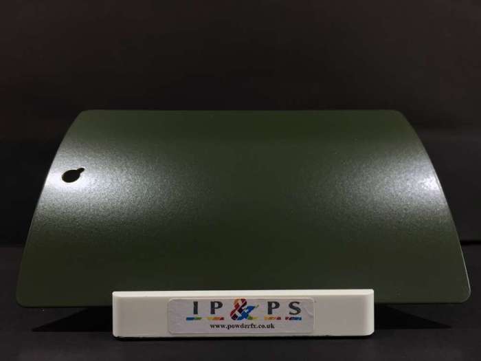 RAL 6031 Deep Bronze Green-Matt