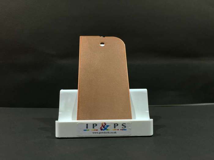 Diamond Cut Rose Gold Tint