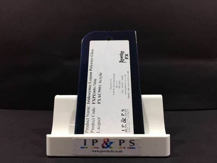 Iridescence Powder Swatch Panel - Image 2