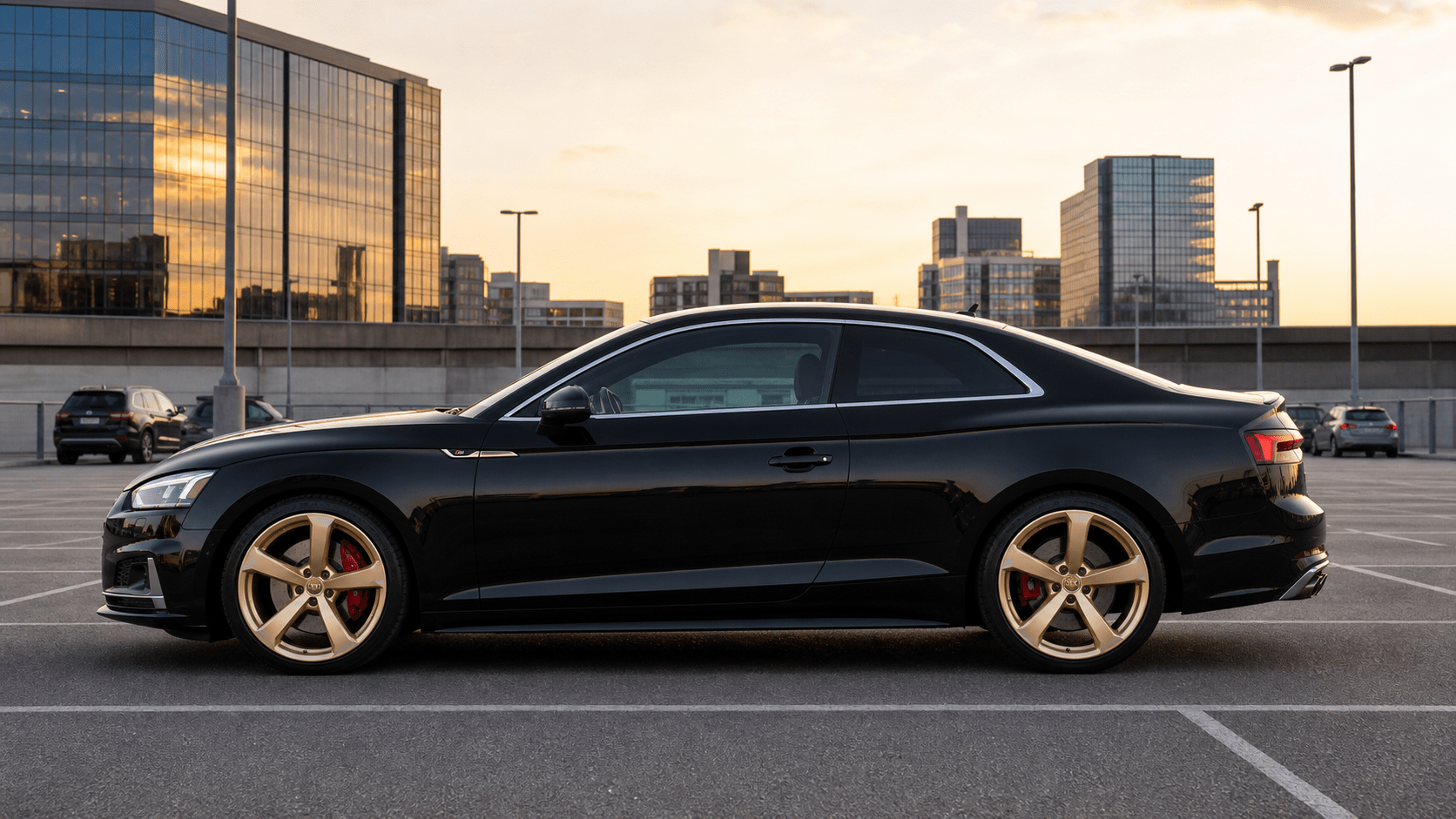 Audi S5 Black FXWB020-1162