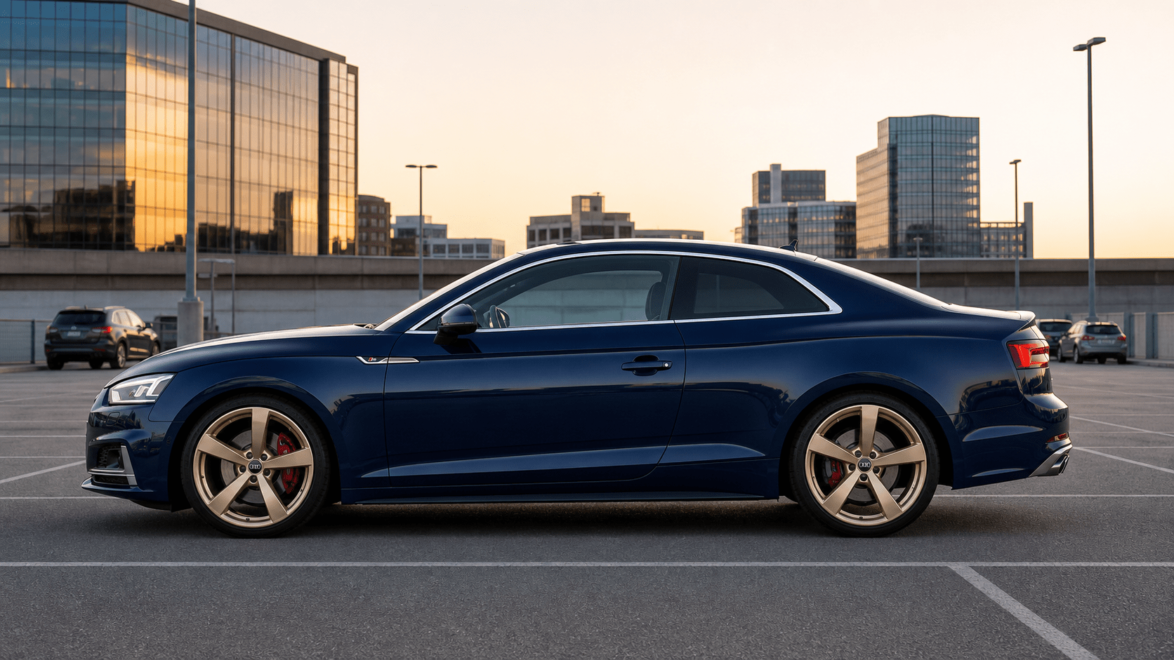 Audi S5 Blue FXWB020-1162