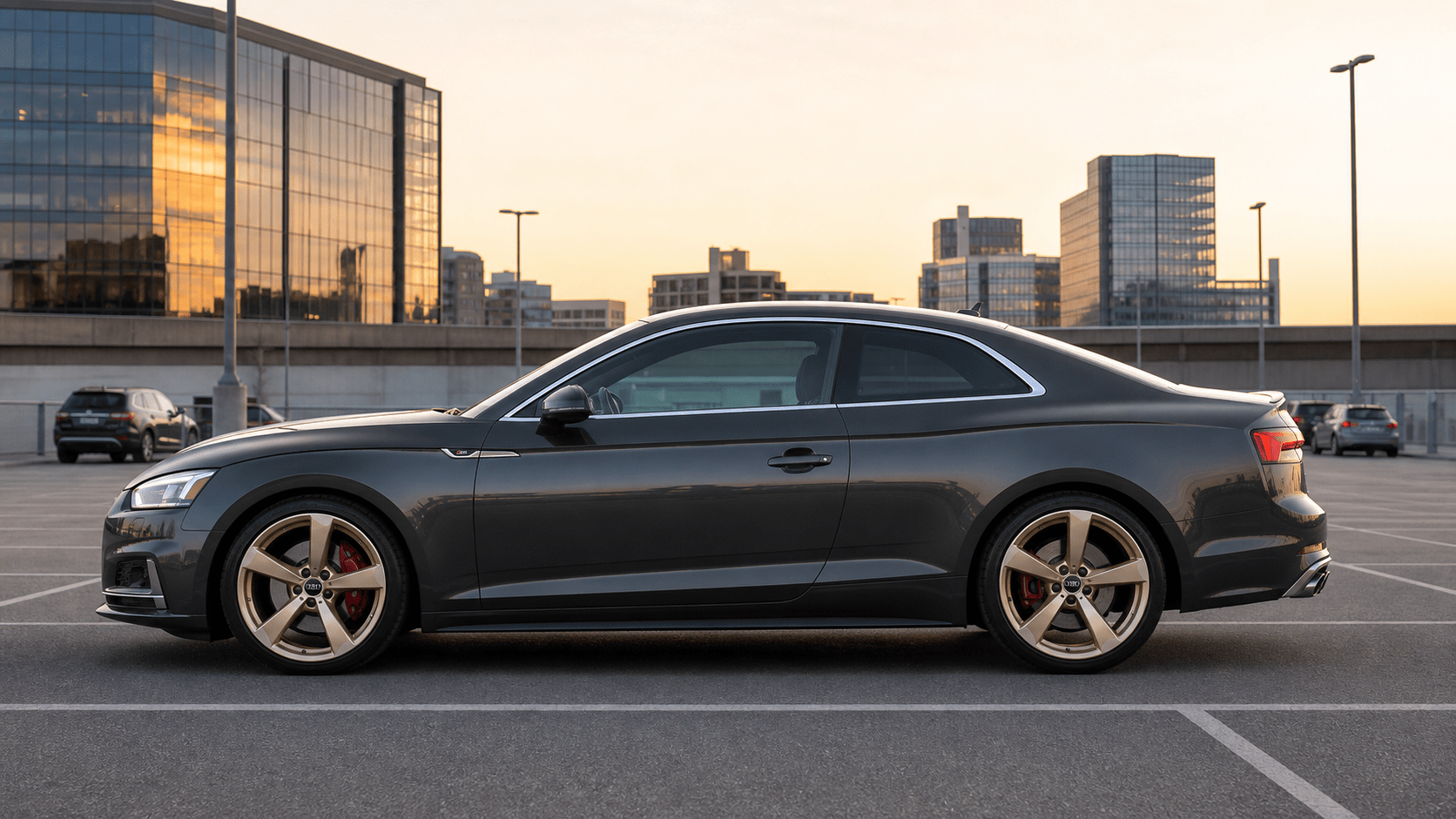 Audi S5 Dark Grey FXWB020-1162