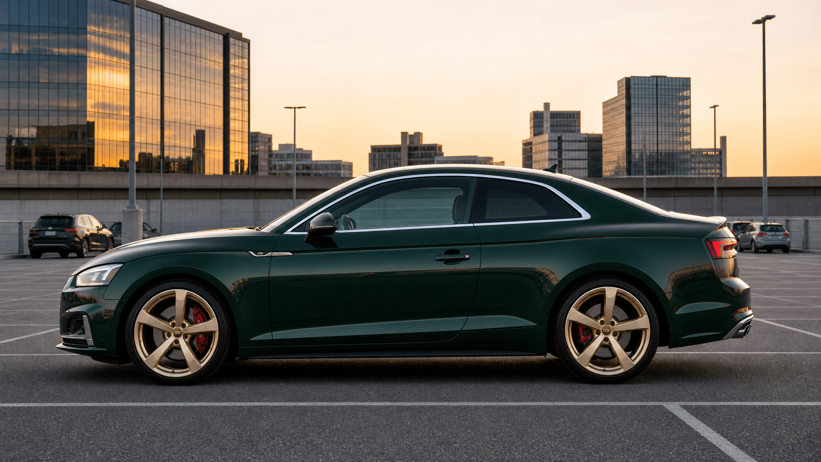 Audi S5 Green FXWB020-1162