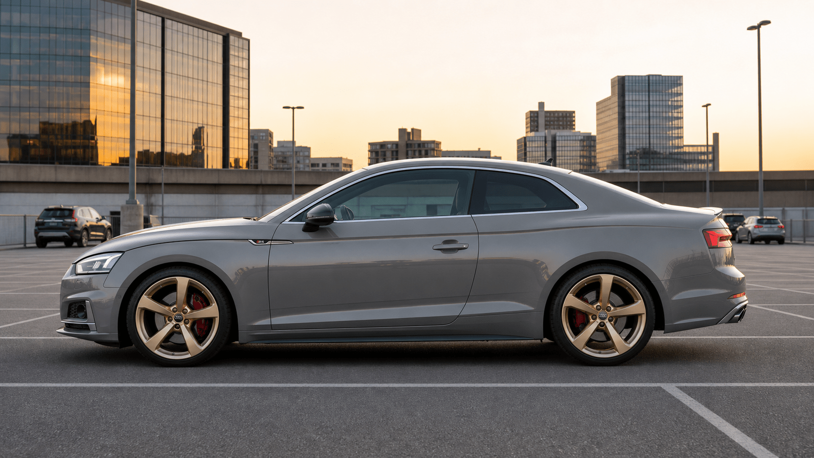 Audi S5 Nardo Grey FXWB020-1162