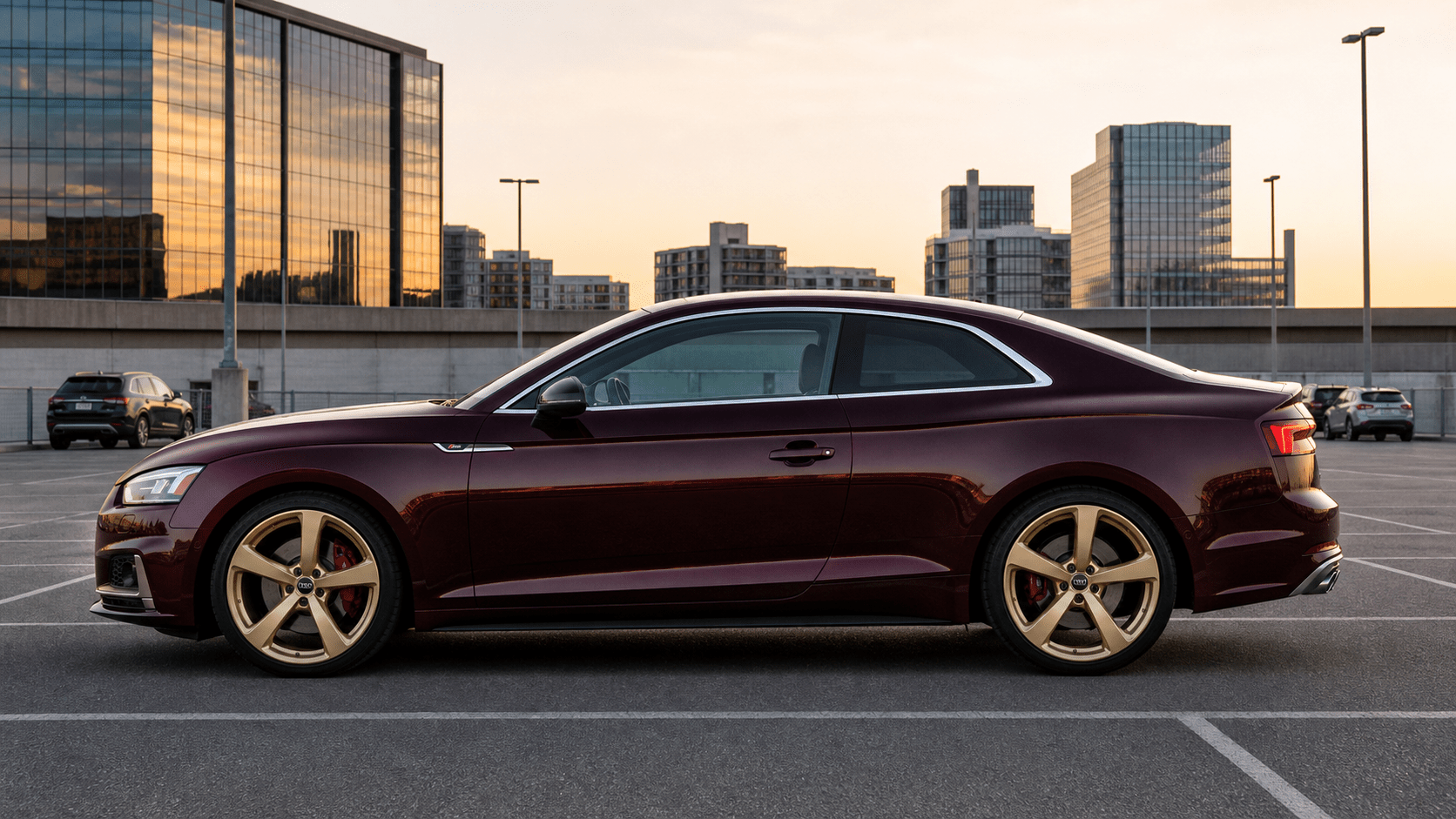 Audi S5 Red FXWB020-1162
