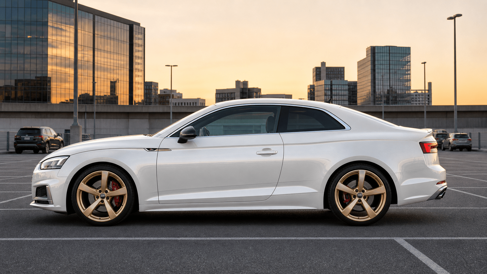 Audi S5 White FXWB020-1162