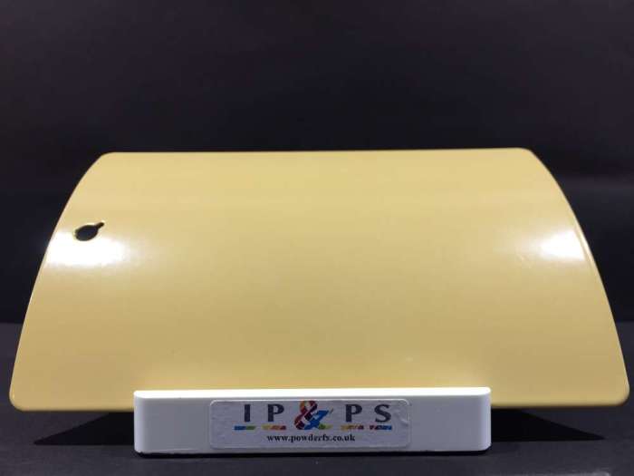 RAL 1002 Sand Yellow-Gloss